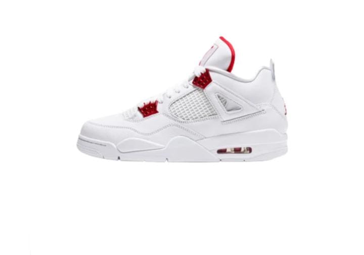 AIR JORDAN 4 RETRO METALLIC RED