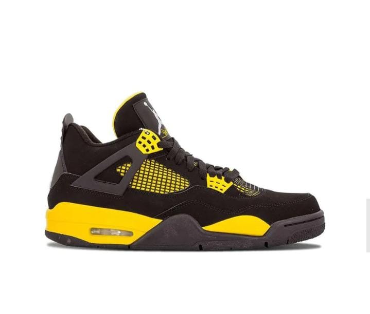 JORDAN 4 RETRO THUNDER