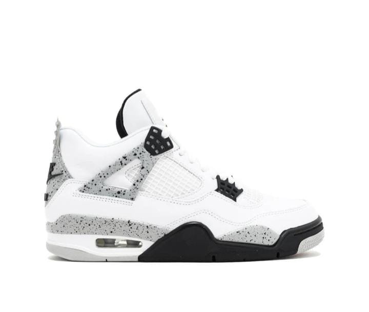 Nike Air Air Jordan 4 Retro 'White Cement'