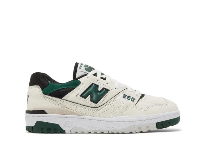 NEW BALANCE 550 SEA SALT PINE GREEN