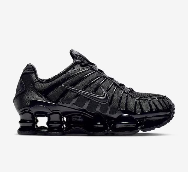 Shox TL "Black Max Orange" sneakers