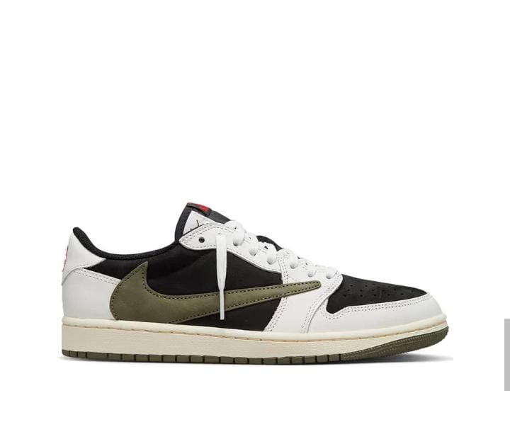 JORDAN 1 RETRO LOW OG SP TRAVIS SCOTT OLIVE