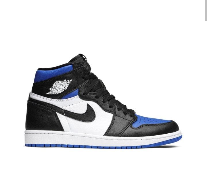 AIR JORDAN 1 RETRO HIGH ROYAL TOE