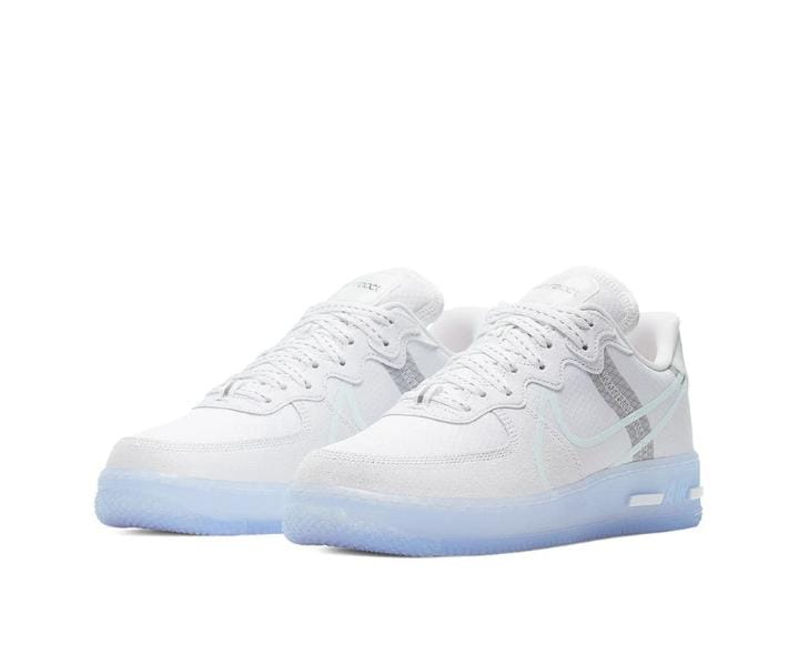NIKE AIR FORCE 1 REACT WHITE LIGHT BONE