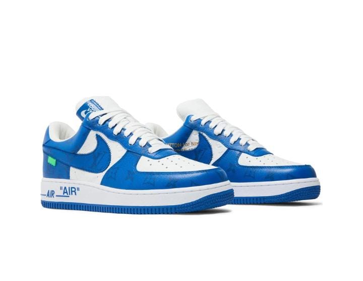 Louis Vuitton x Air Force 1 Low 'White Team Royal'