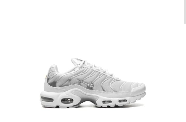 Air Max Plus WMNS "White / Metallic Silver"