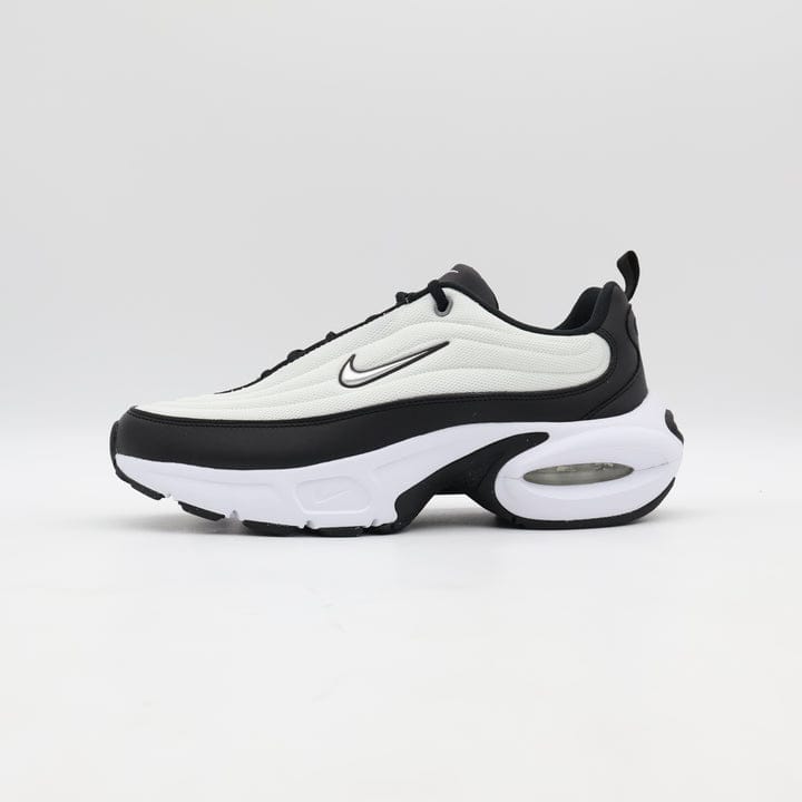 NIKE PORTAL "METALLIC SILVER WHITE/BLACK"