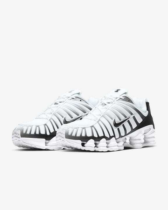 NIKE SHOX TL "WHITE BLACK"