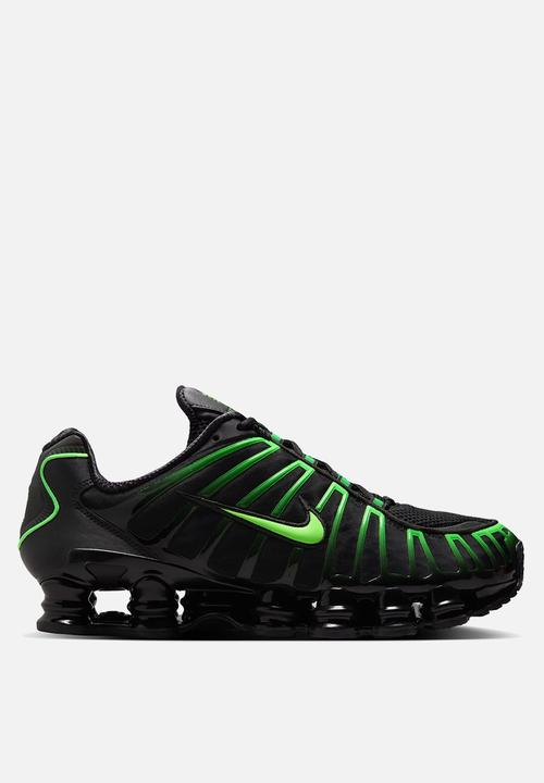 NIKE SHOX TL "BLACK NEON"