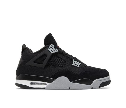 JORDAN 4 RETRO SE BLACK CANVAS