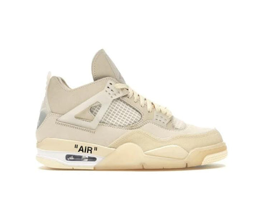 JORDAN 4 RETRO OFF-WHITE SAIL