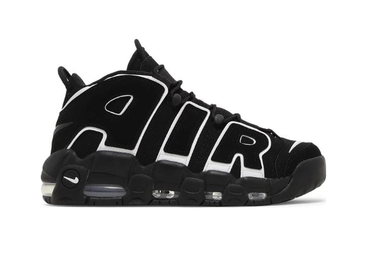 Air Max More Uptempo '96 'Black White'