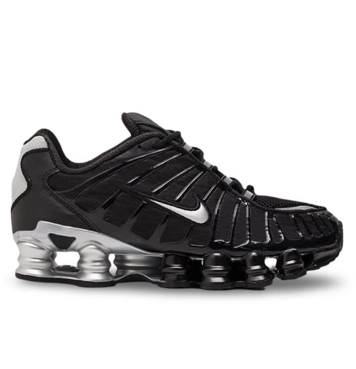 NIKE SHOX TL Nike Shox TL 'Black/Metallic Silver