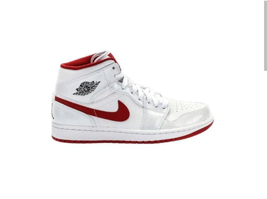 Nike Air Jordan 1 White & Red