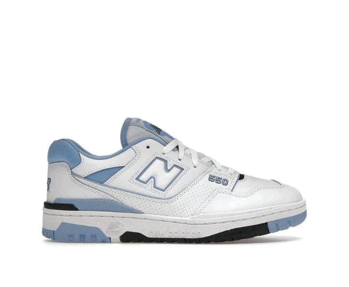 New Balance 550 UNC White University Blue