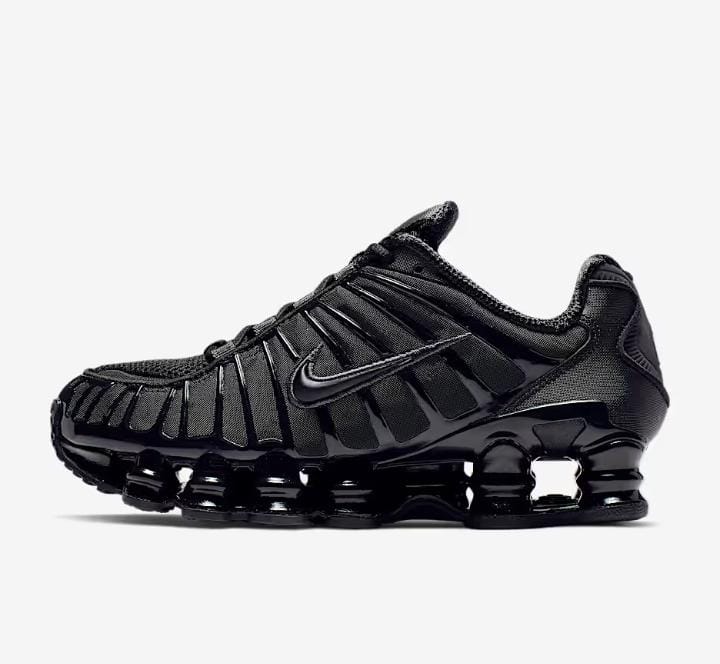 Shox TL "Black Max Orange" sneakers