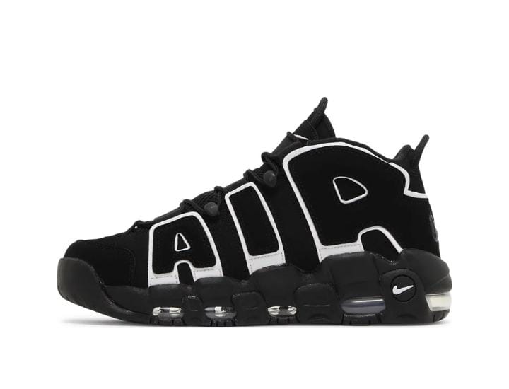 Air Max More Uptempo '96 'Black White'
