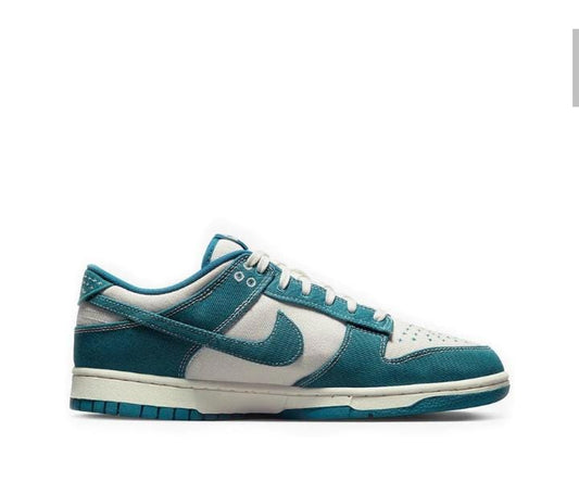 NIKE DUNK LOW INDUSTRIAL BLUE SASHIKO
