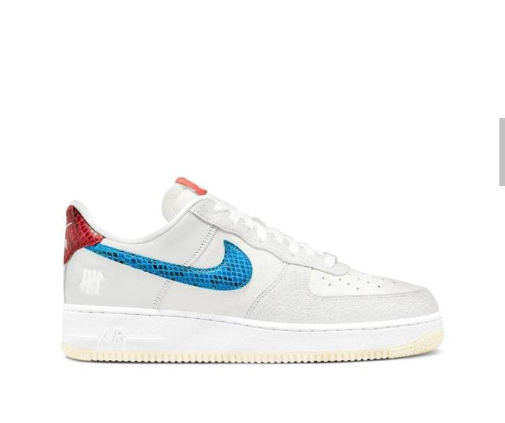 NIKE AIR FORCE 1 LOW SP UNDEFEATED 5 ON IT DUNK VS. AF1