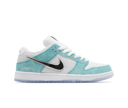 April Skateboards x Dunk Low SB 'Turbo Green'