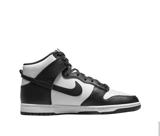 NIKE DUNK HIGH BLACK WHITE (2021)