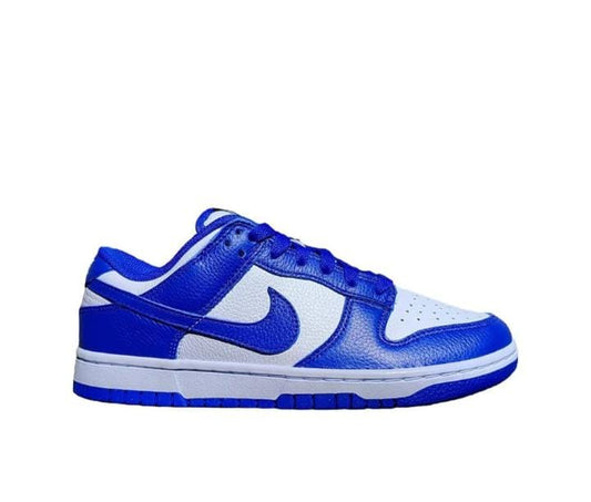 Nike ID Dunk Low Royal Blue/White