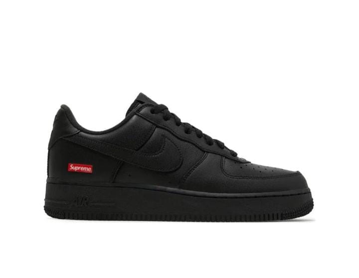 NIKE AIR FORCE 1 LOW SUPREME BLACK