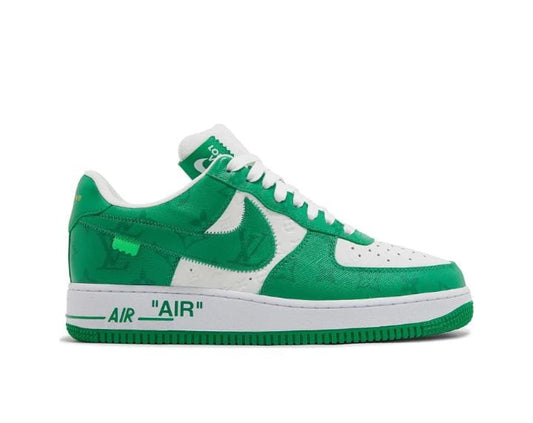 Louis Vuitton x Air Force 1 Low 'White Gym Green' Nike