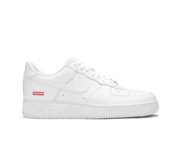 Nike Air Force 1 Low Supreme White