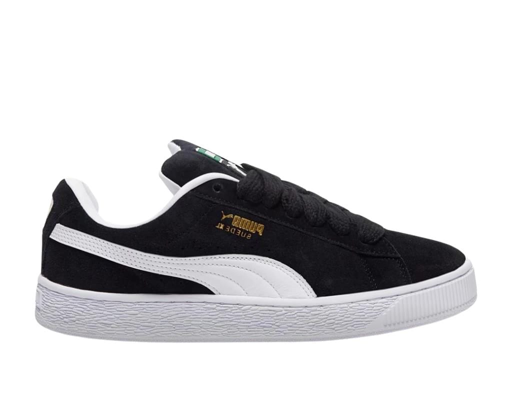 PUMA SUEDE XL "BLACK/WHITE"