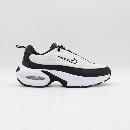 NIKE PORTAL "METALLIC SILVER WHITE/BLACK"