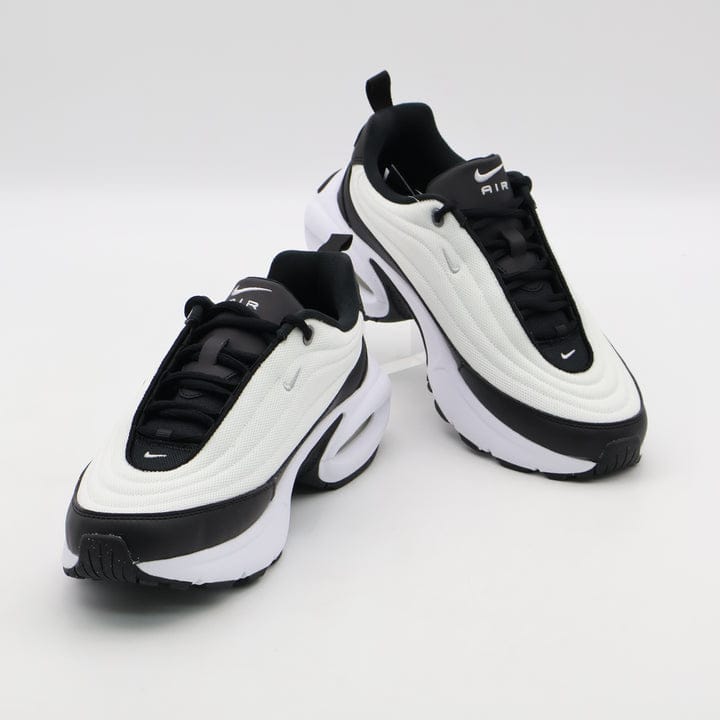 NIKE PORTAL "METALLIC SILVER WHITE/BLACK"