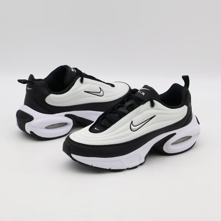 NIKE PORTAL "METALLIC SILVER WHITE/BLACK"