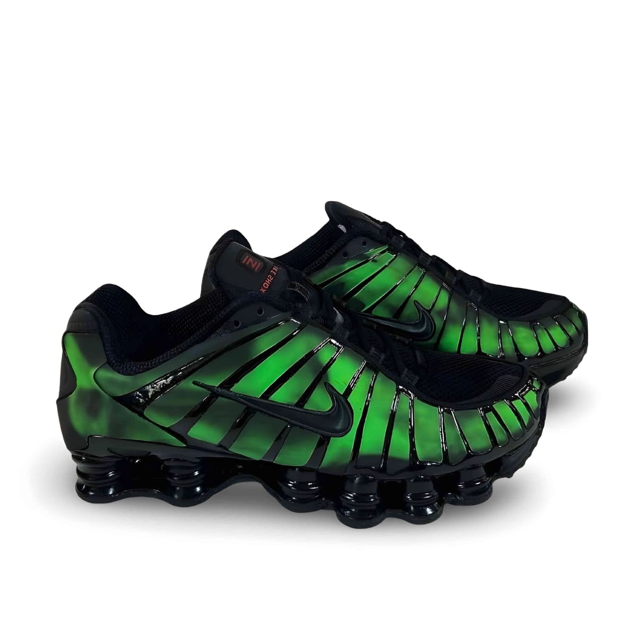 NIKE SHOX TL "THERMO REACTIVATE GREEN"
