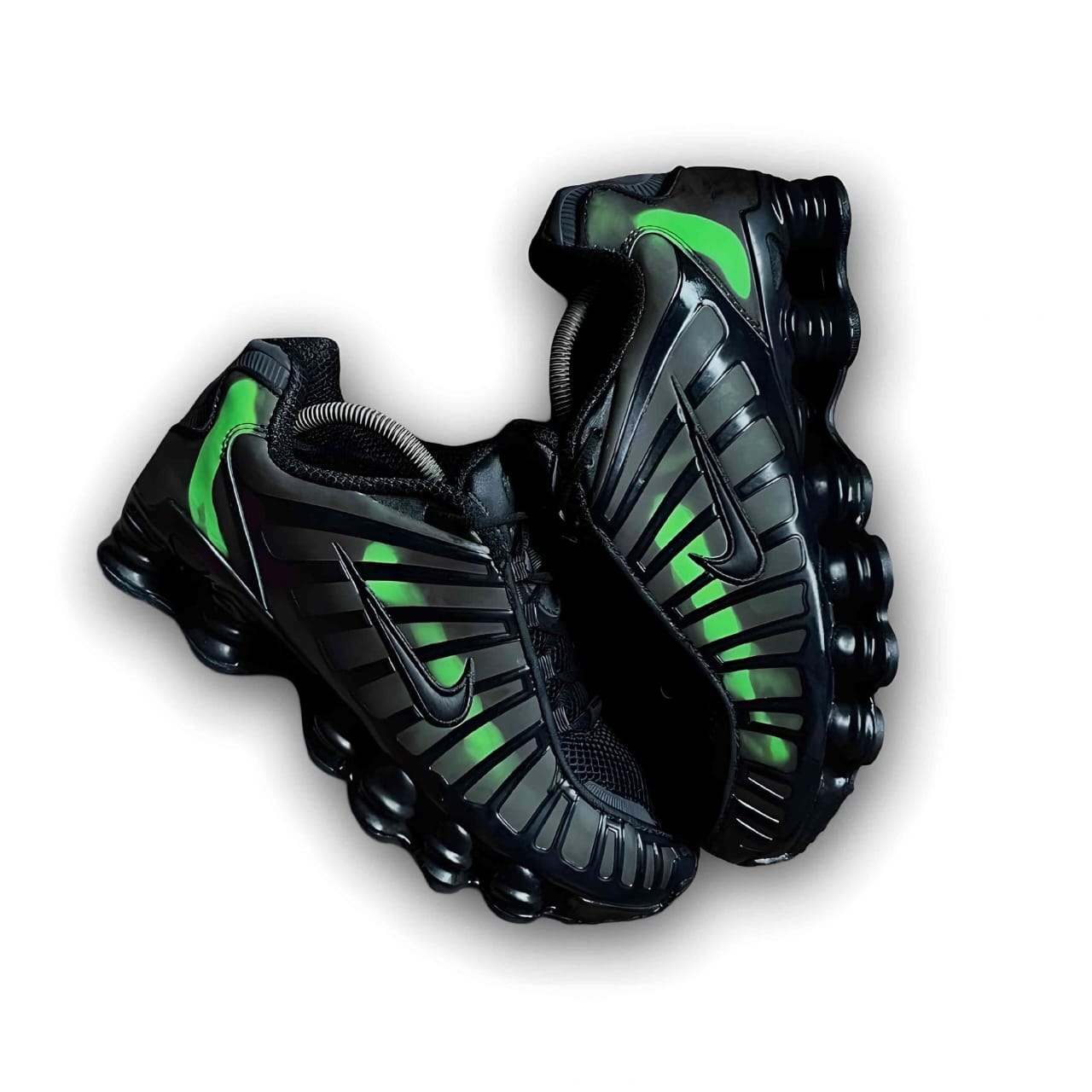 NIKE SHOX TL "THERMO REACTIVATE GREEN"