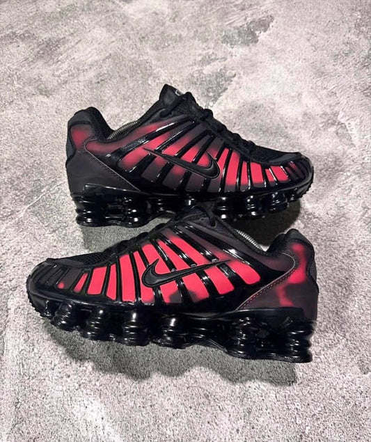 NIKE SHOX TL "THEMO REACTIVE RED"
